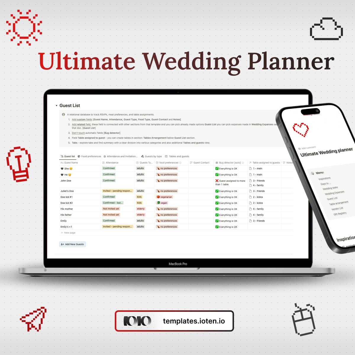 Ultimate Wedding Planner š